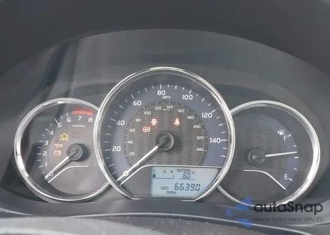 2016 Toyota Corolla Le Plus z USA, uszkodzony, nr VIN 2T1BURHE8GC495727